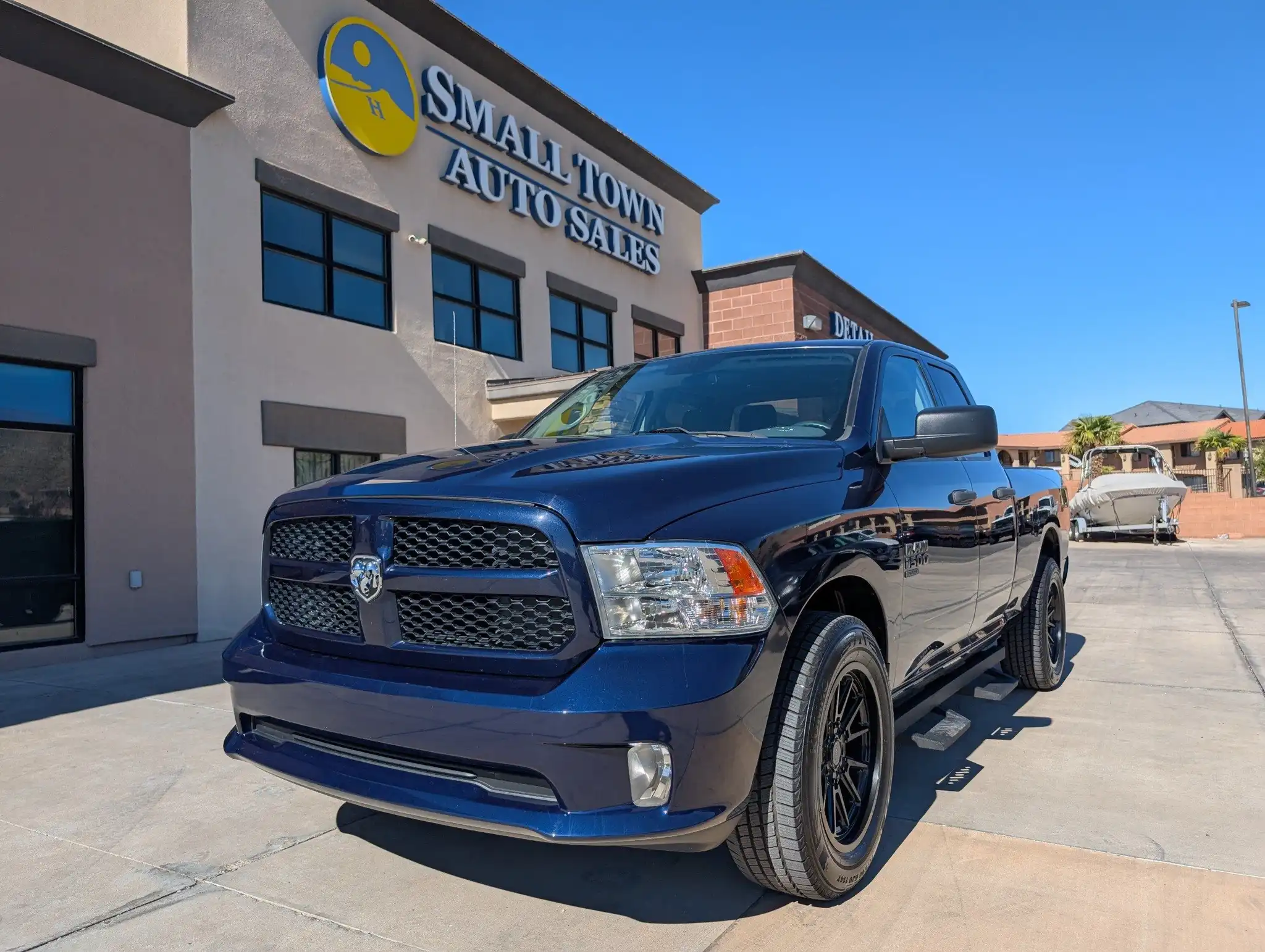 2019 RAM 1500 Classic Express 4WD Quad Cab 6'4's photo