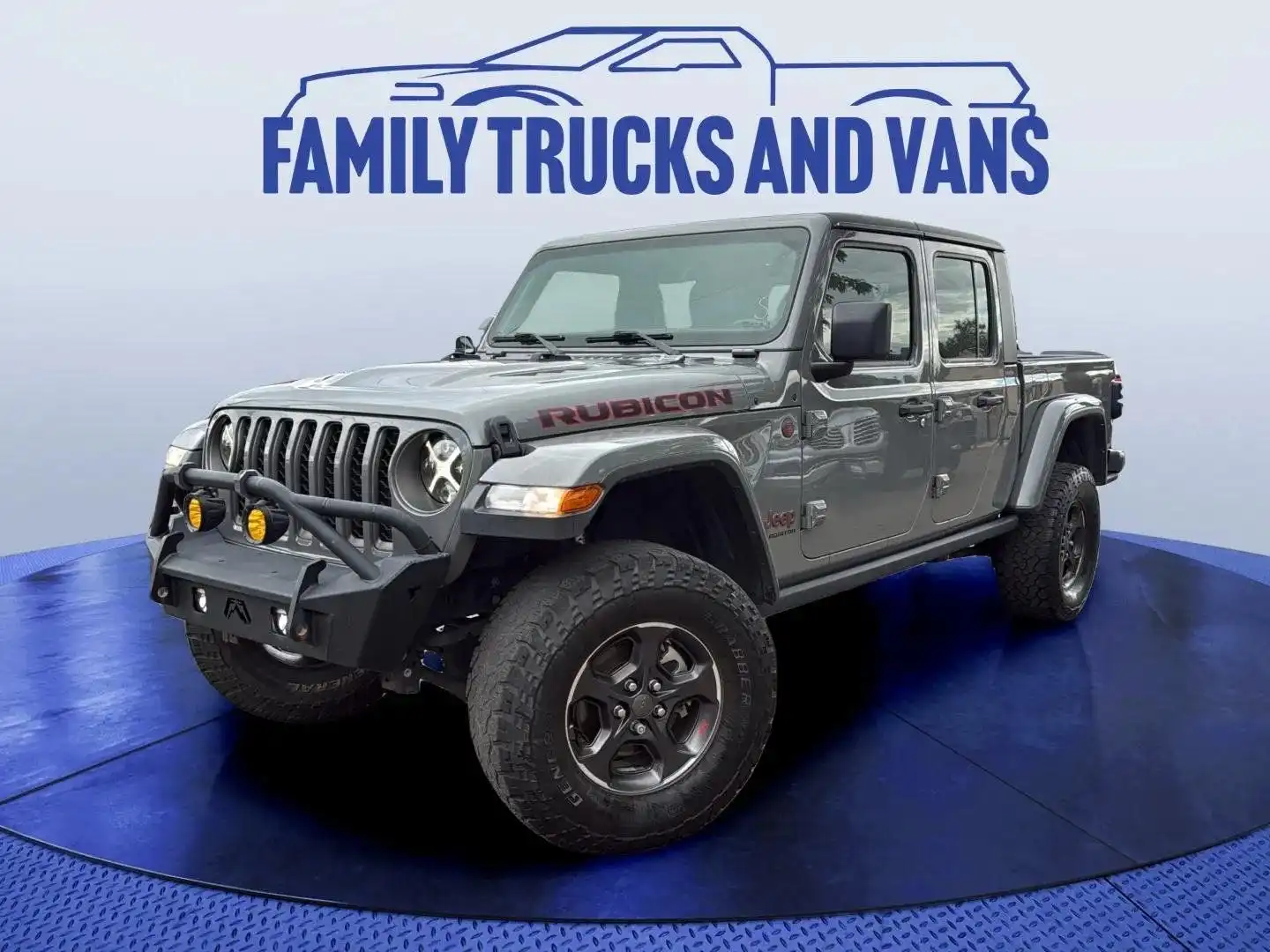 2022 Jeep Gladiator Rubicon's photo