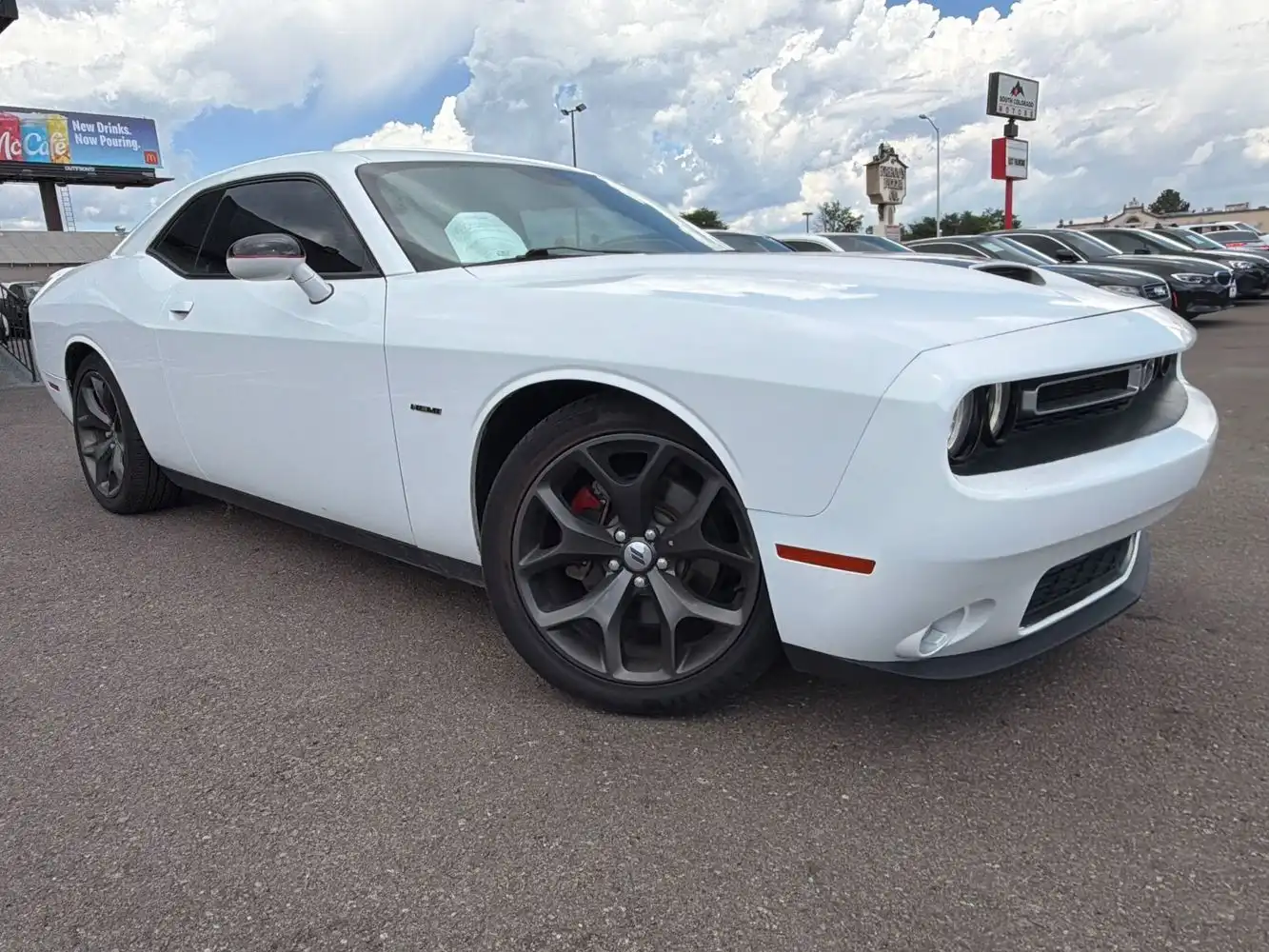 2019 Dodge Challenger R/T's photo