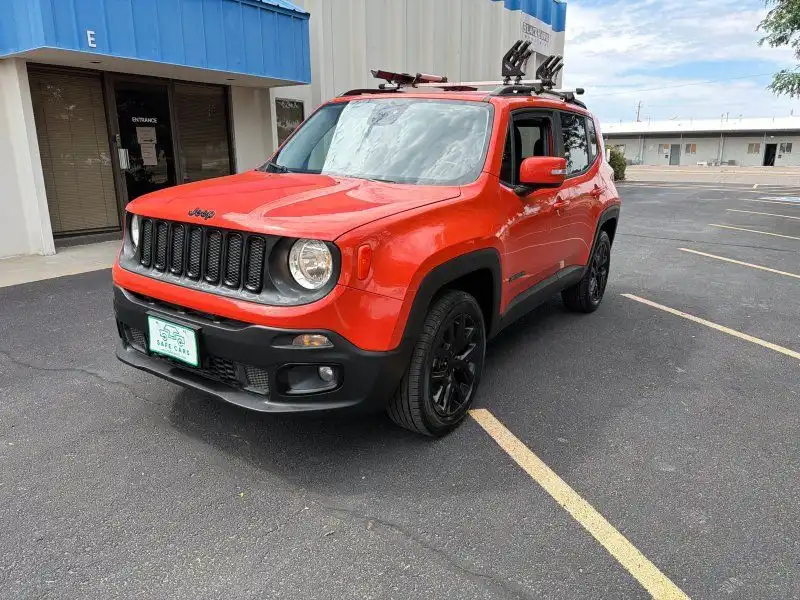 2017 Jeep Renegade Altitude Package 4x4's photo