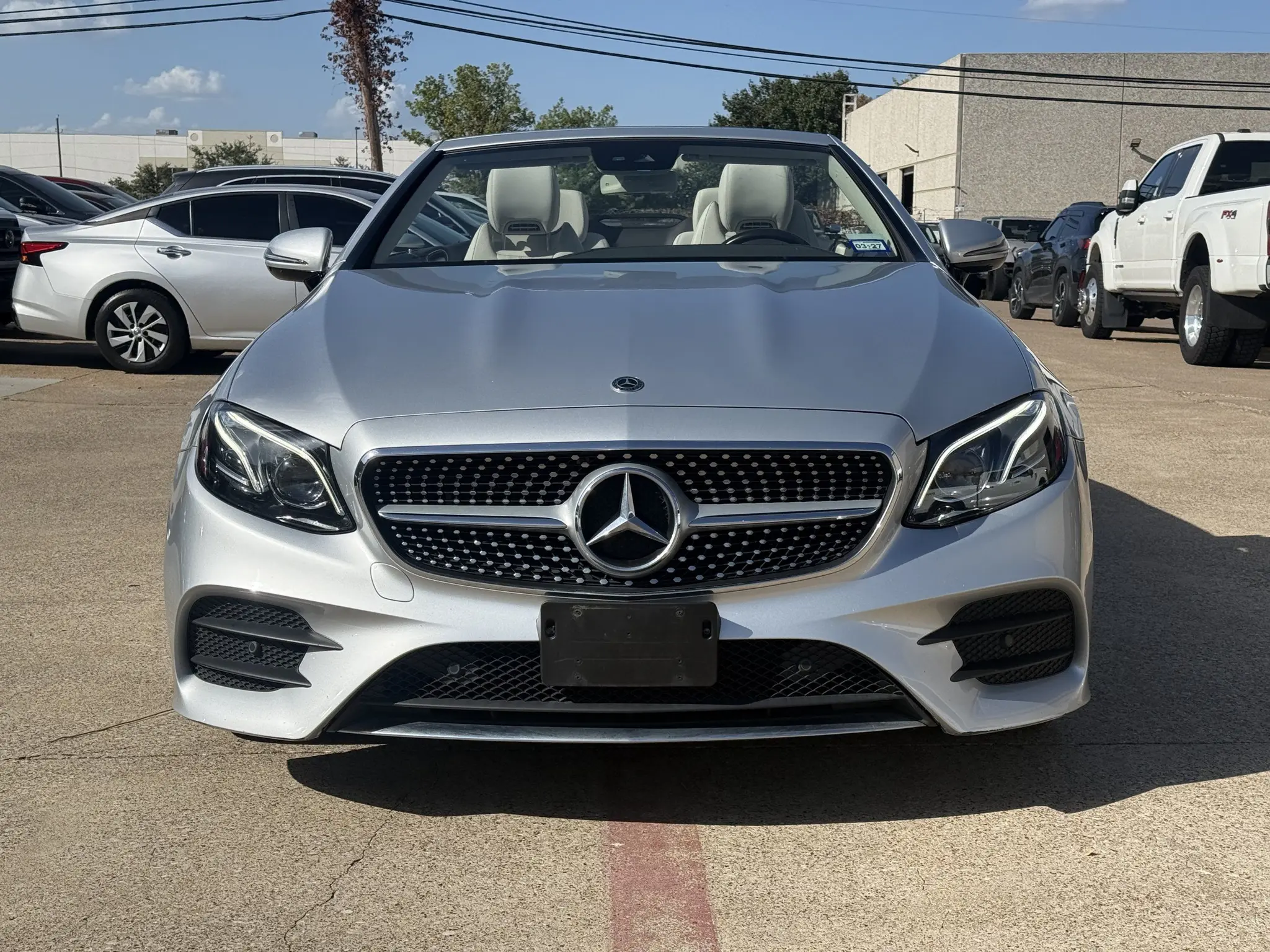 2018 Mercedes-Benz E-Class E400 Cabriolet photo 3