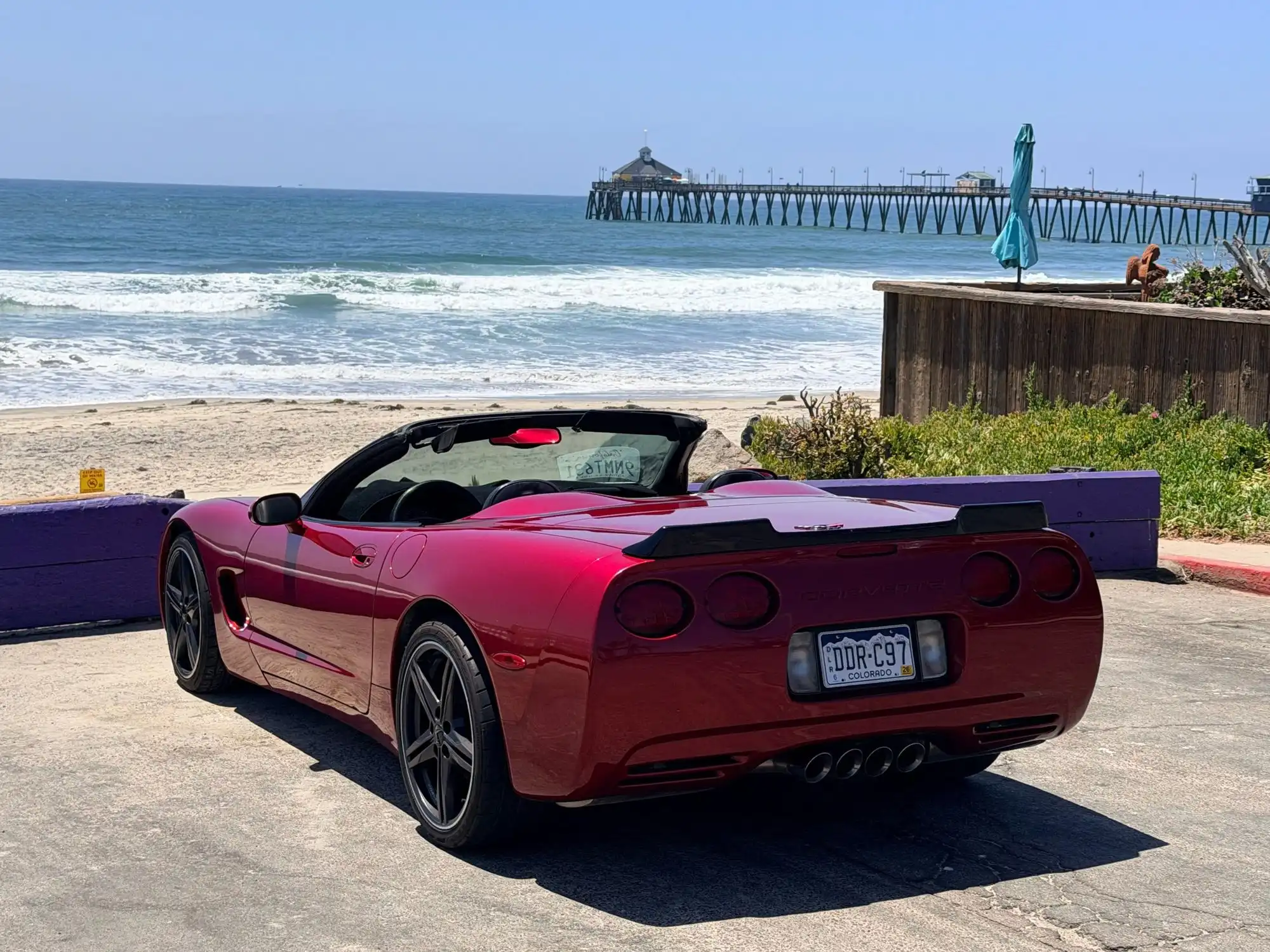 2001 Chevrolet Corvette Convertible's photo