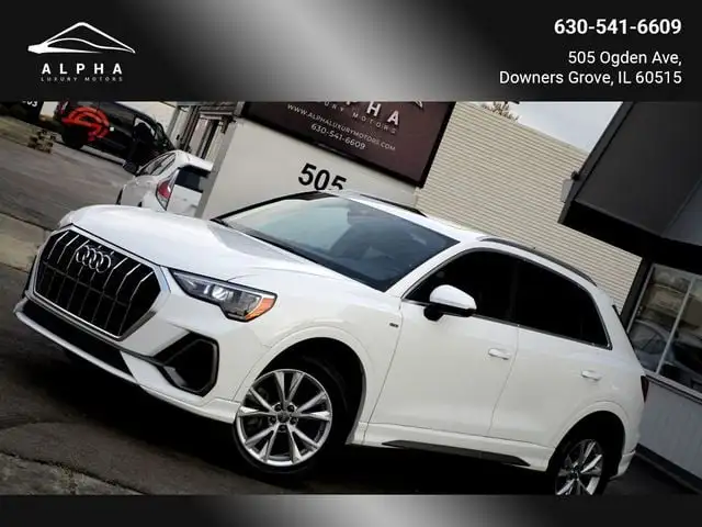 2021 Audi Q3 45 TFSI S Line Premium quattro's photo