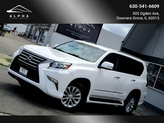 2018 Lexus GX 460 460's photo