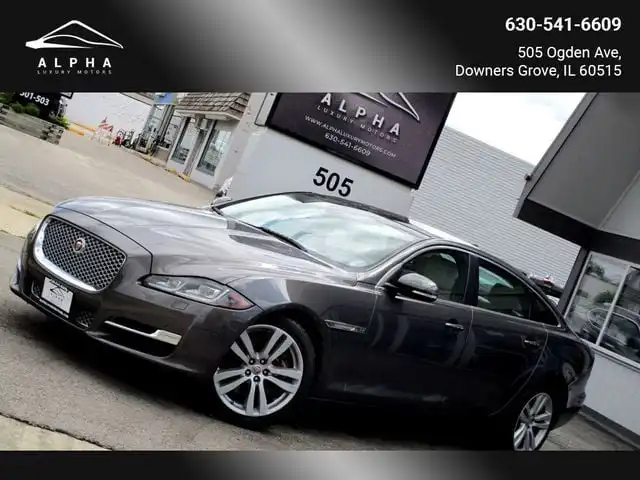 2016 Jaguar XJ XJL Portfolio AWD's photo