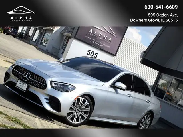 2021 Mercedes-Benz E-Class E350 4MATIC photo 1