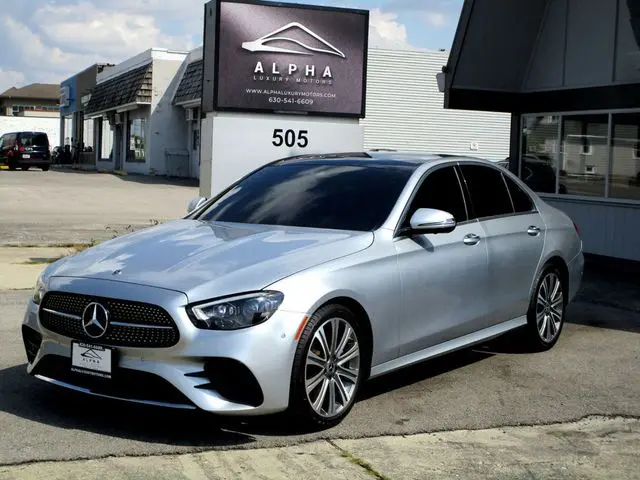 2021 Mercedes-Benz E-Class E350 4MATIC photo 5