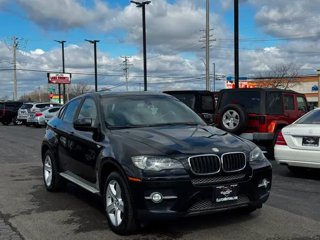 2008 BMW X6 xDrive35i photo 3