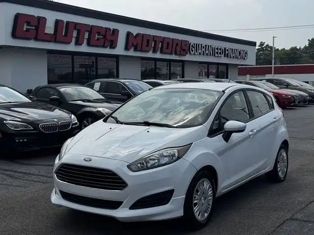 2015 Ford Fiesta S Hatch's photo