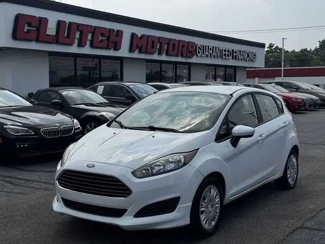 2015 Ford Fiesta S Hatch's photo