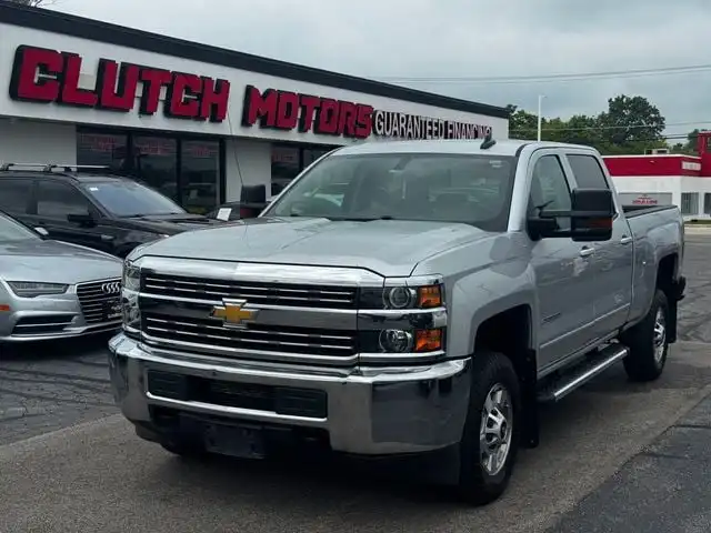 2018 Chevrolet Silverado HD LT 4WD Crew Cab Standard Box's photo