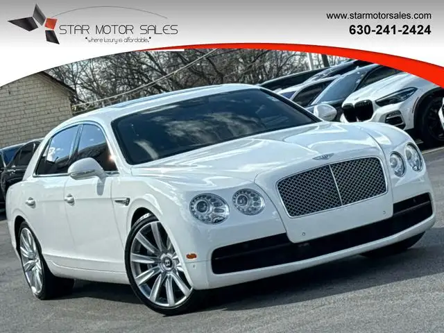 2016 Bentley Flying Spur V8's photo