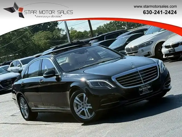 2017 Mercedes-Benz S-Class S550 4MATIC's photo