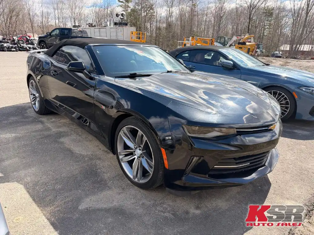 2018 Chevrolet Camaro 2.0 2LT Convertible's photo