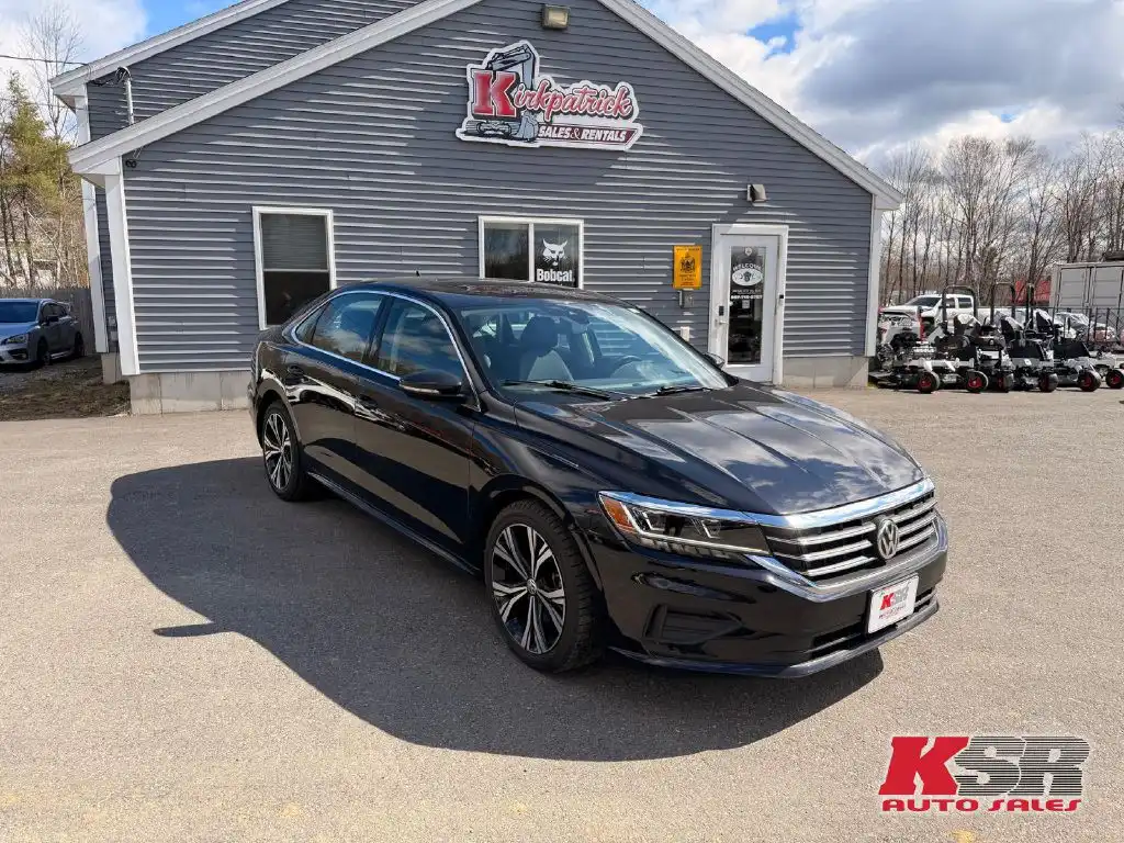 2021 Volkswagen Passat 2.0T SE Auto's photo