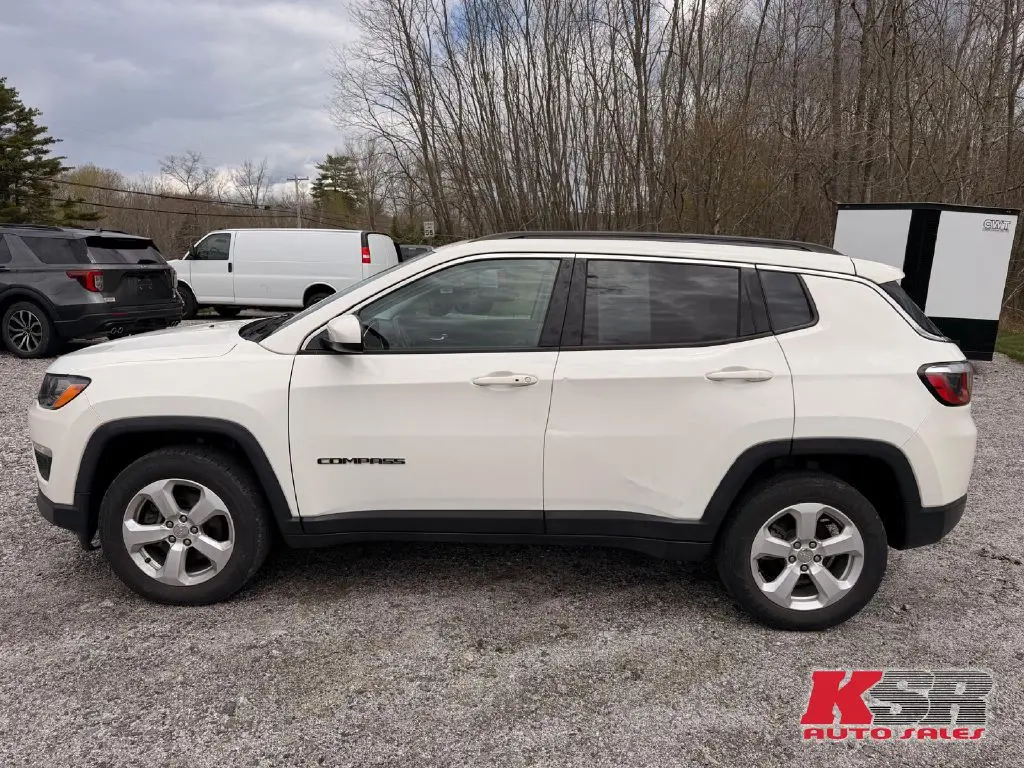 2019 Jeep Compass Latitude 4WD photo 4