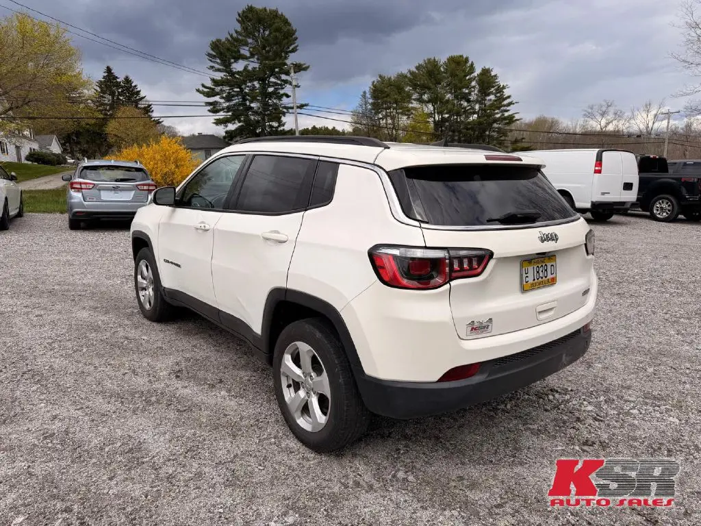 2019 Jeep Compass Latitude 4WD photo 5