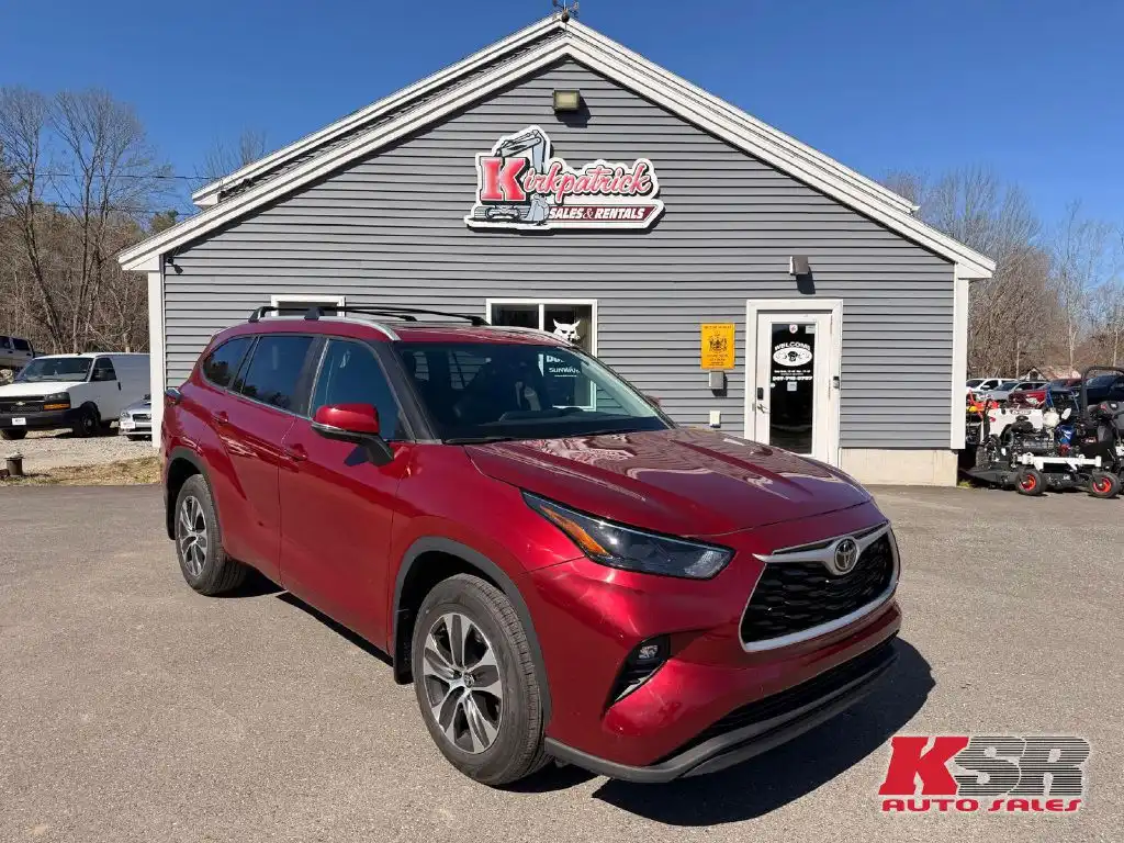 2023 Toyota Highlander L AWD's photo