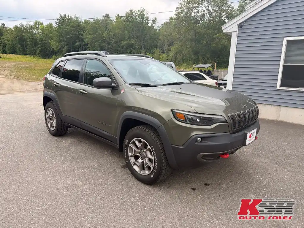 2021 Jeep Cherokee Trailhawk 4WD's photo
