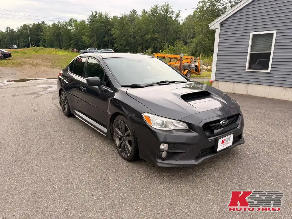 2017 Subaru WRX 2.0 Premium's photo