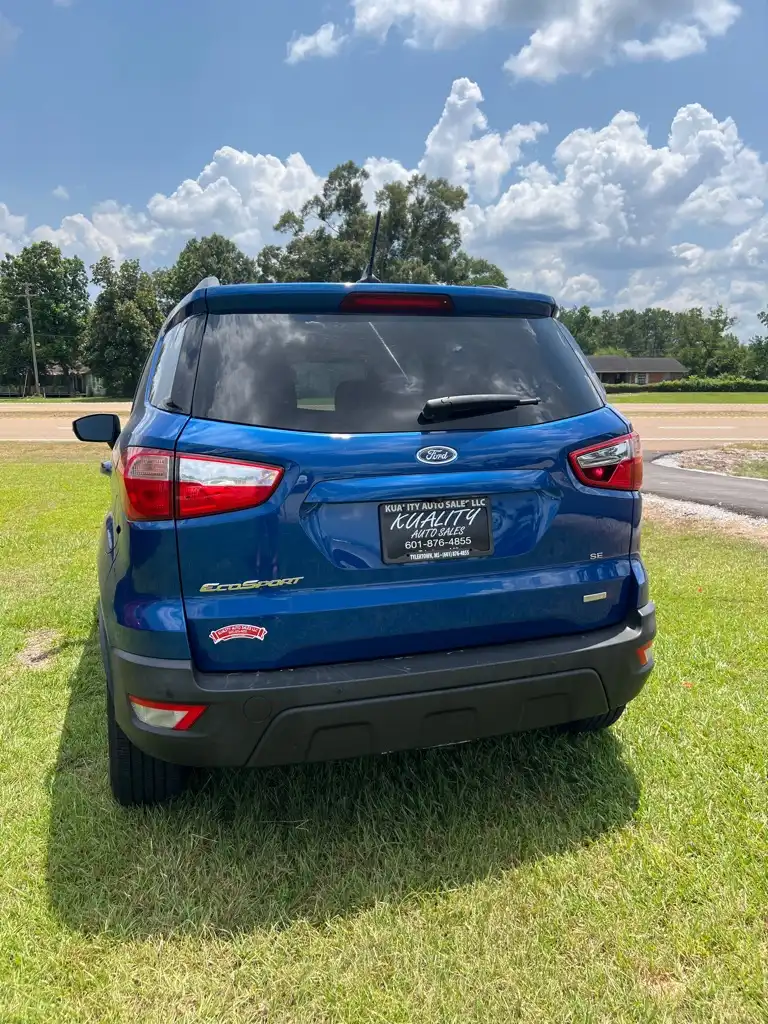 2019 Ford EcoSport SE's photo
