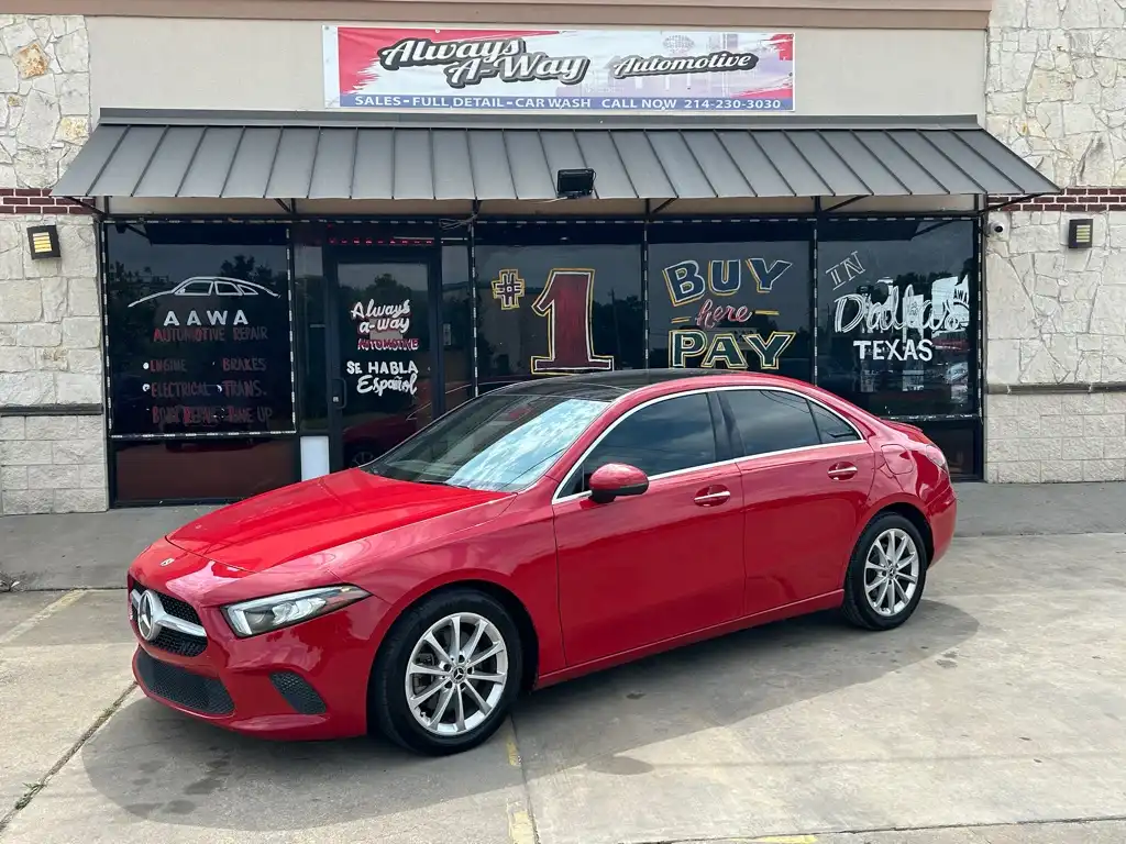 2020 Mercedes-Benz A-Class A220's photo