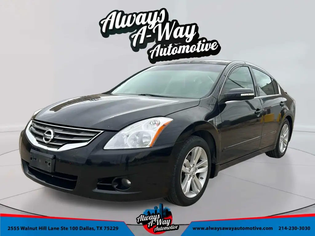 2012 Nissan Altima 3.5 SR CVT's photo