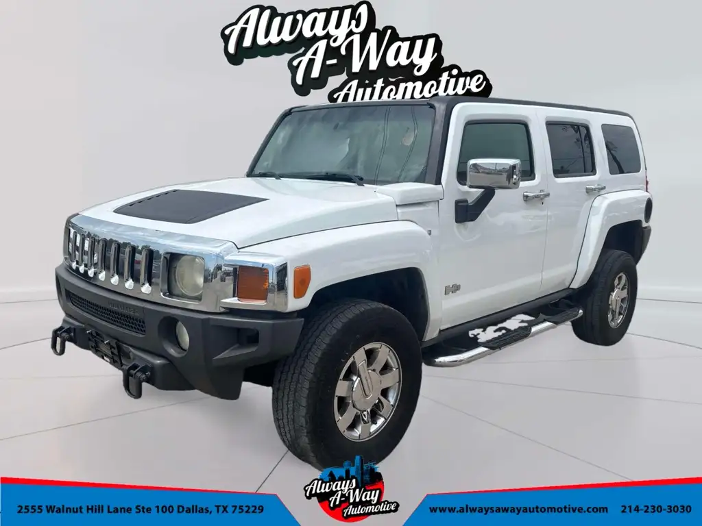 2007 Hummer H3 SUV's photo