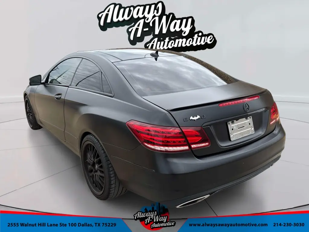 2014 Mercedes-Benz E-Class E350 photo 4