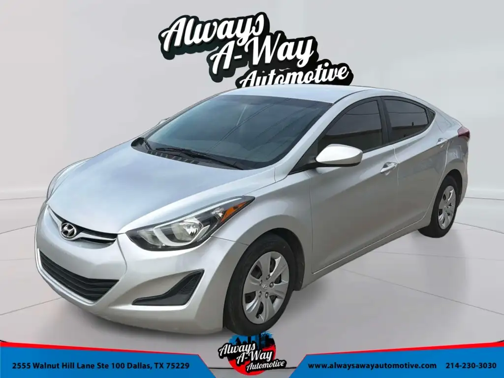 2016 Hyundai Elantra 1.8 SE M/T's photo