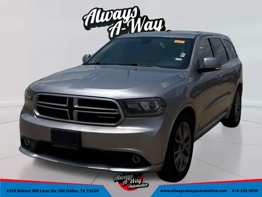 2017 Dodge Durango GT RWD photo 1