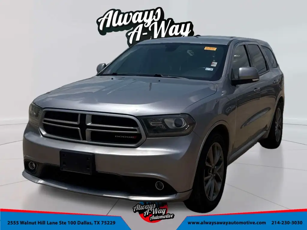 2017 Dodge Durango GT RWD's photo