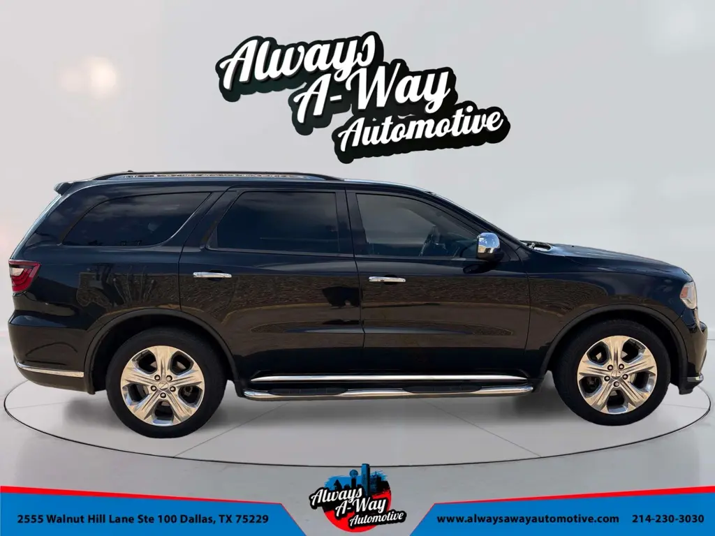 2014 Dodge Durango SXT Plus RWD photo 5