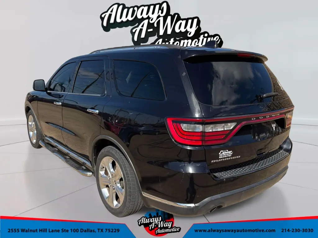 2014 Dodge Durango SXT Plus RWD photo 3