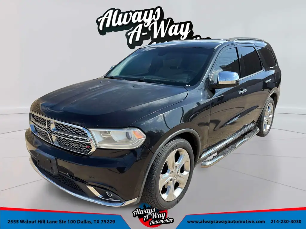 2014 Dodge Durango SXT Plus RWD's photo