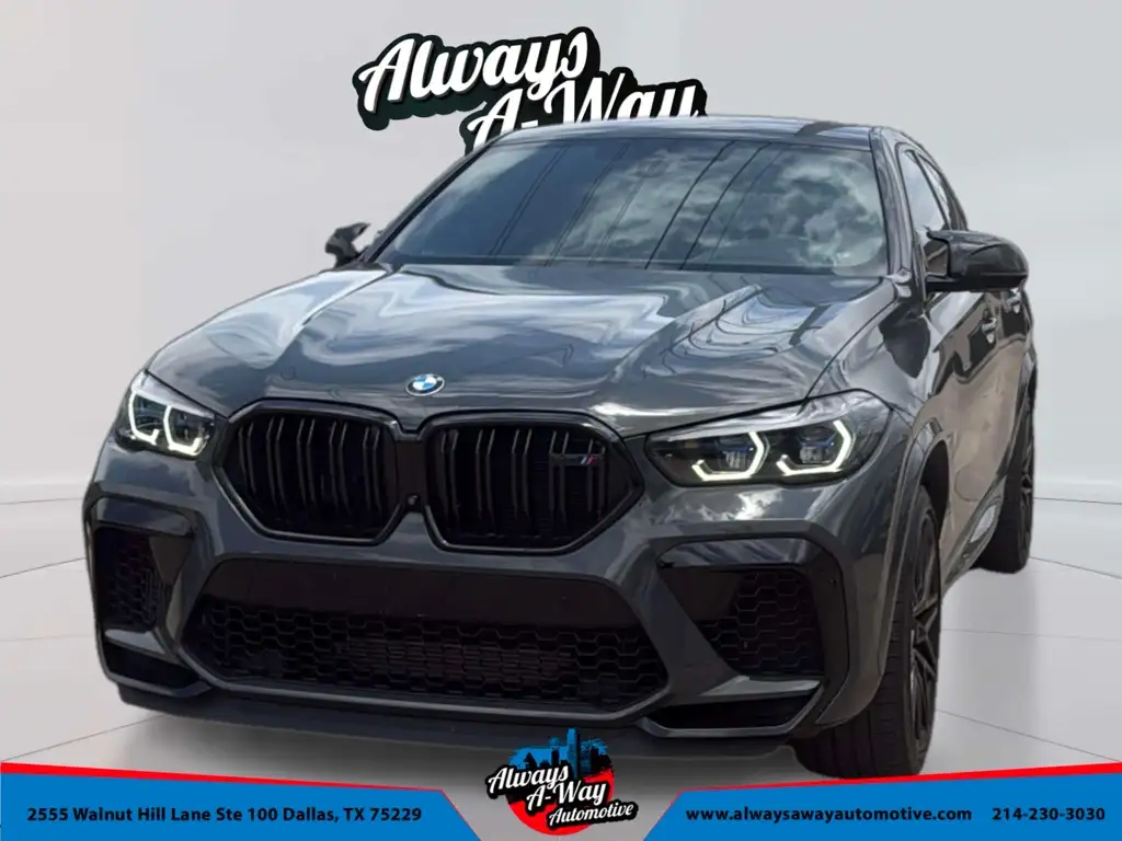 2022 BMW X6 M Base's photo