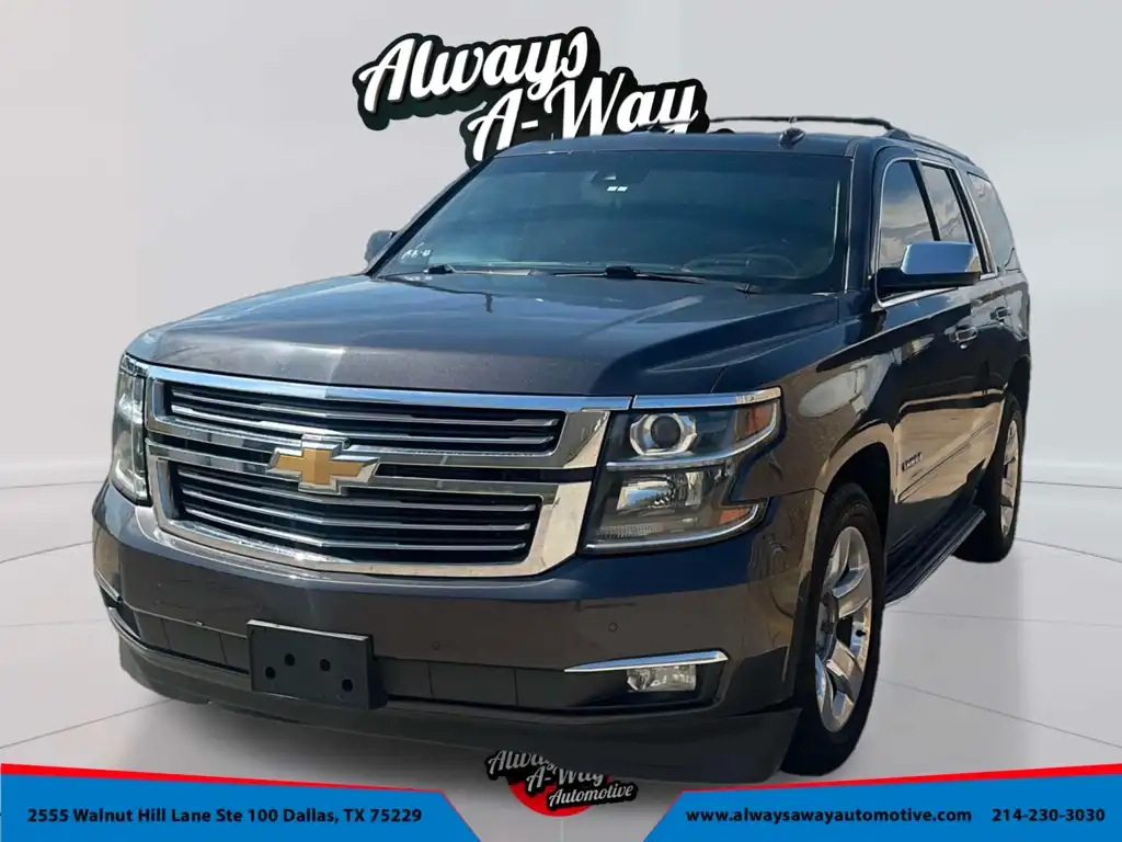 2016 Chevrolet Tahoe 4WD LTZ's photo
