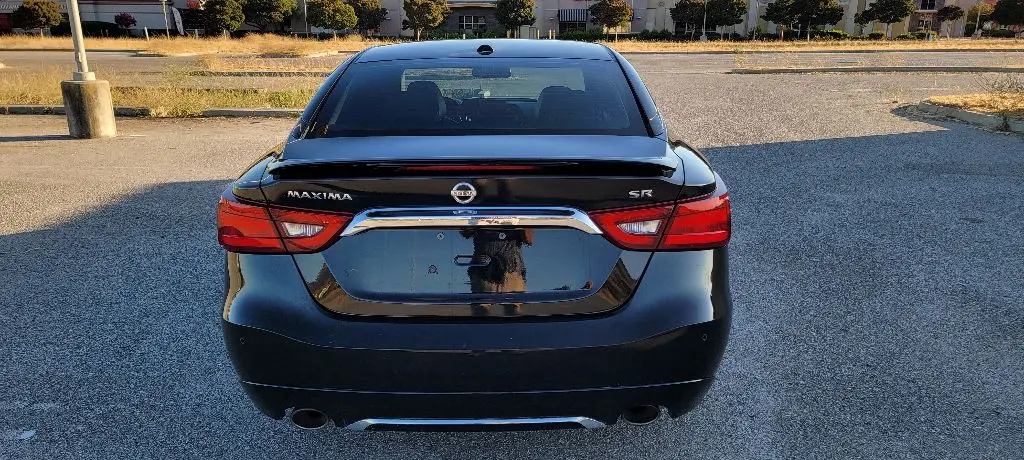 2017 Nissan Maxima 3.5 SR photo 4