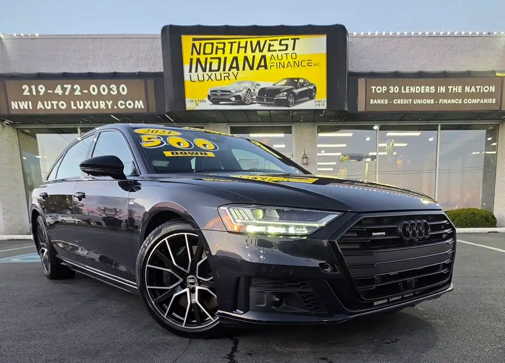 2021 Audi A8 L 60 TFSI L quattro Tiptronic's photo