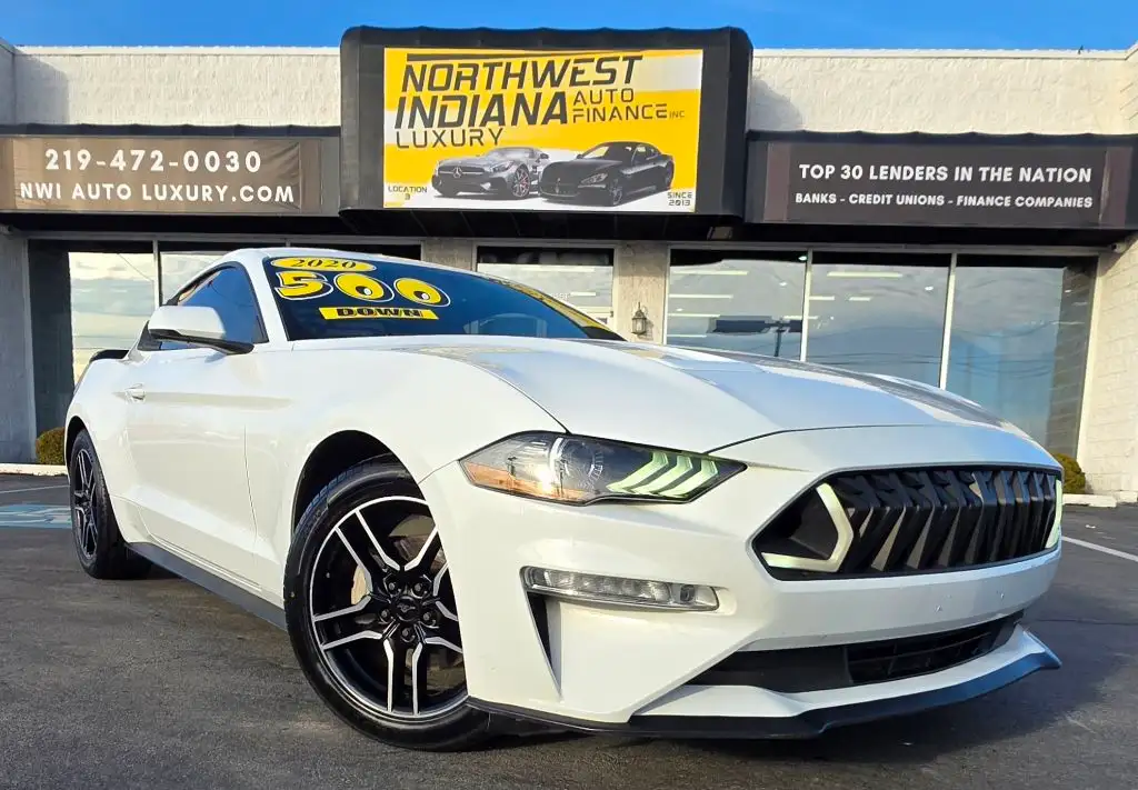2020 Ford Mustang EcoBoost Coupe's photo