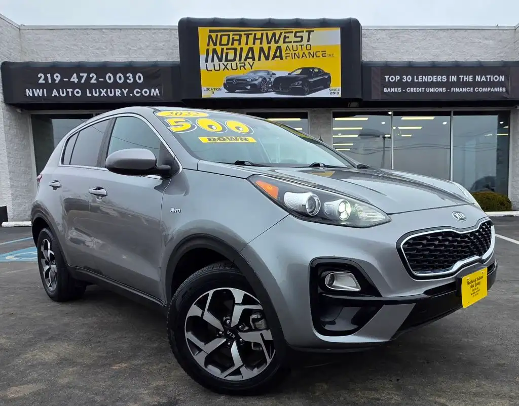 2022 Kia Sportage 2.4 LX AT AWD's photo