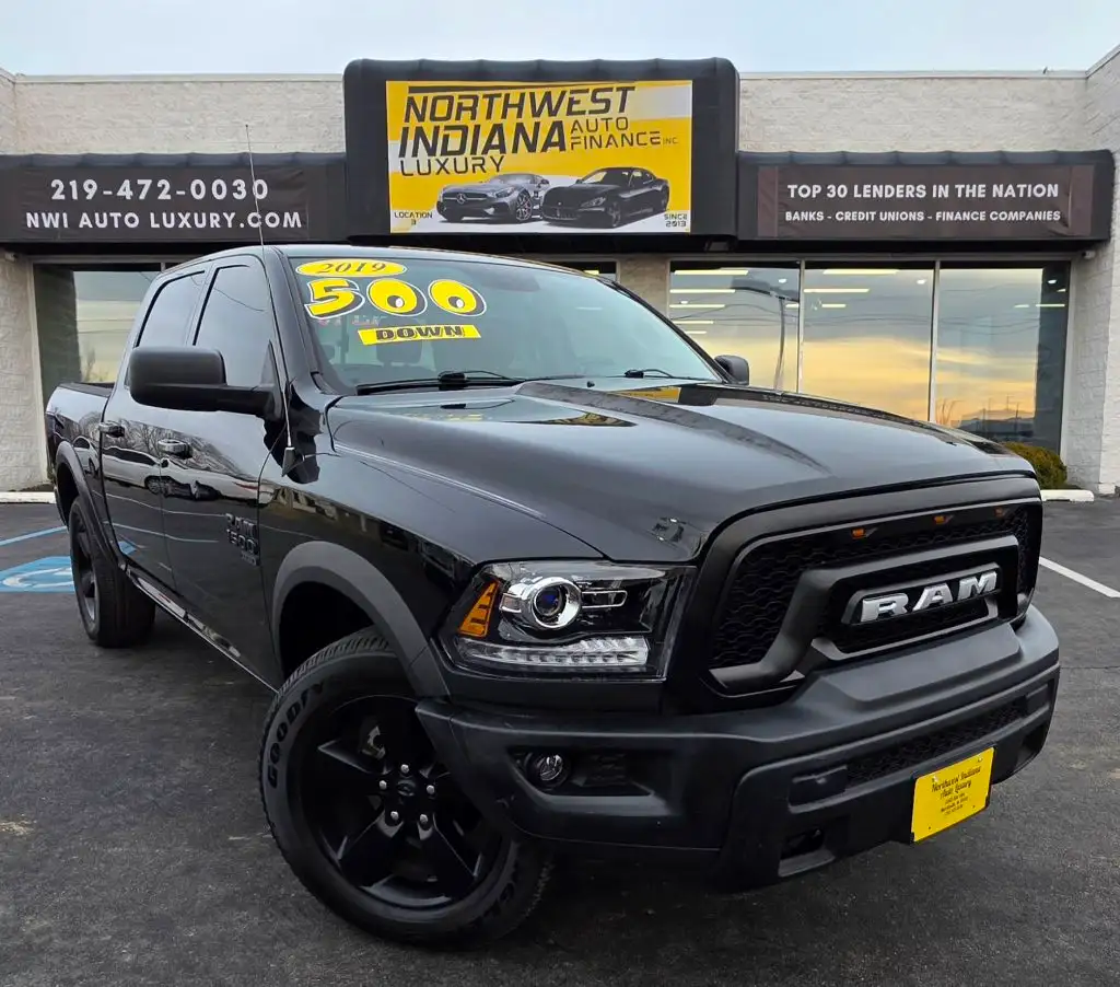 2019 RAM 1500 Classic Warlock Crew Cab 5'7's photo
