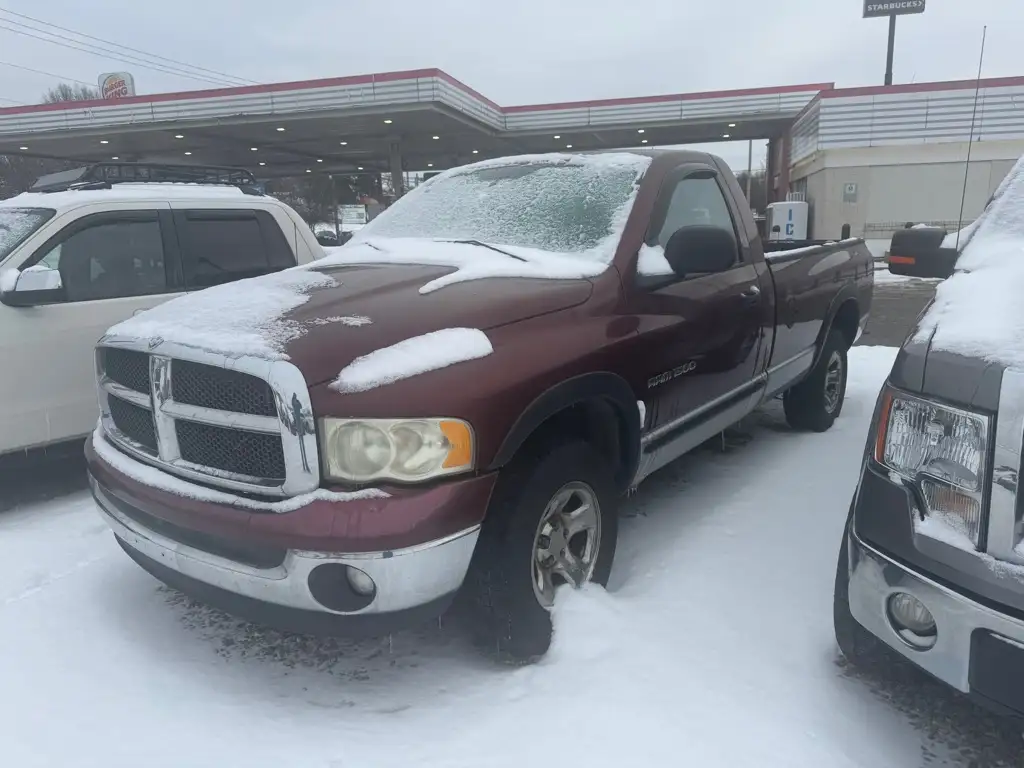 2003 Dodge Ram 1500 ST 4X4 Regular Cab SWB's photo