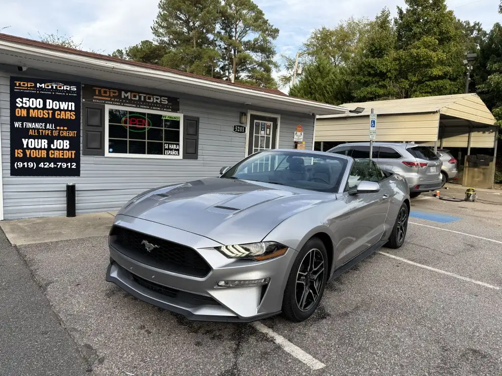 2020 Ford Mustang EcoBoost Convertible Premium|EcoBoost Premium Convertible's photo
