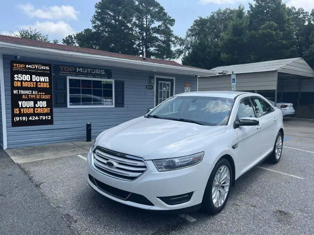 2014 Ford Taurus Limited FWD's photo