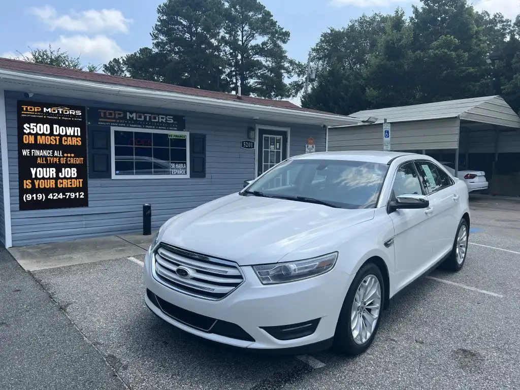 2014 Ford Taurus Limited FWD's photo