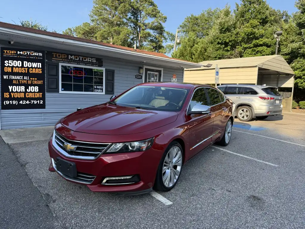2015 Chevrolet Impala 2LZ's photo