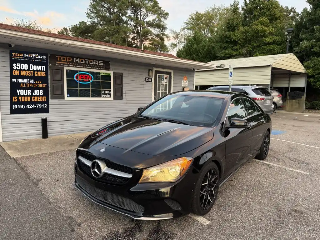 2017 Mercedes-Benz CLA CLA250 4MATIC's photo