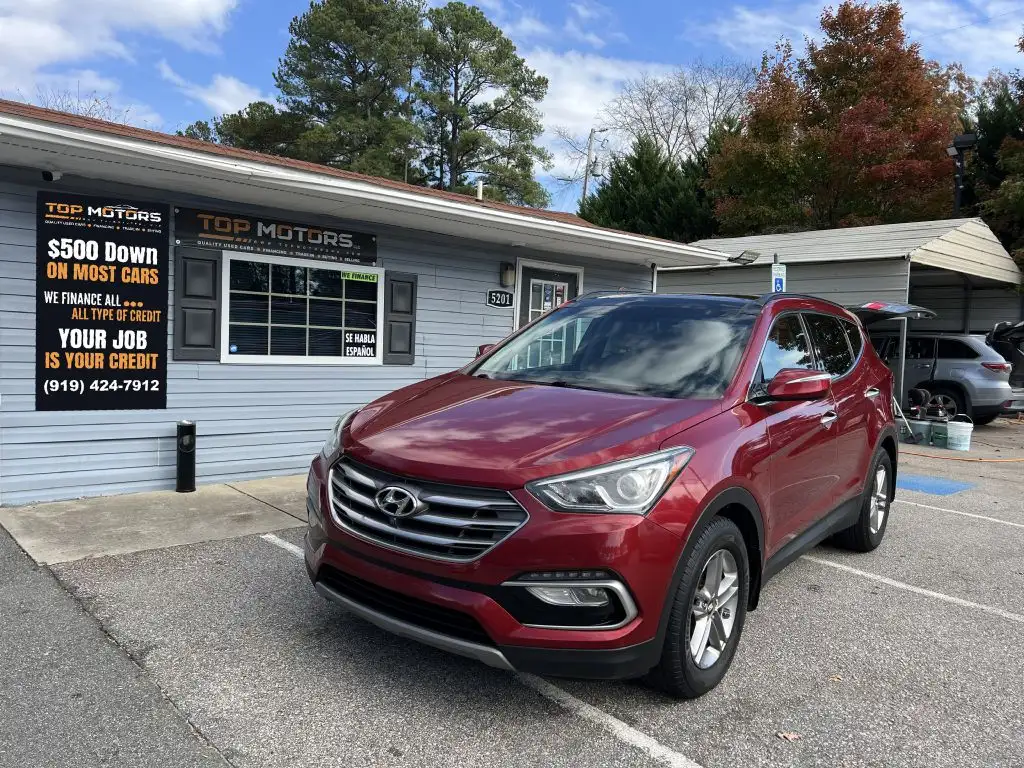 2017 Hyundai Santa Fe Sport Sport's photo