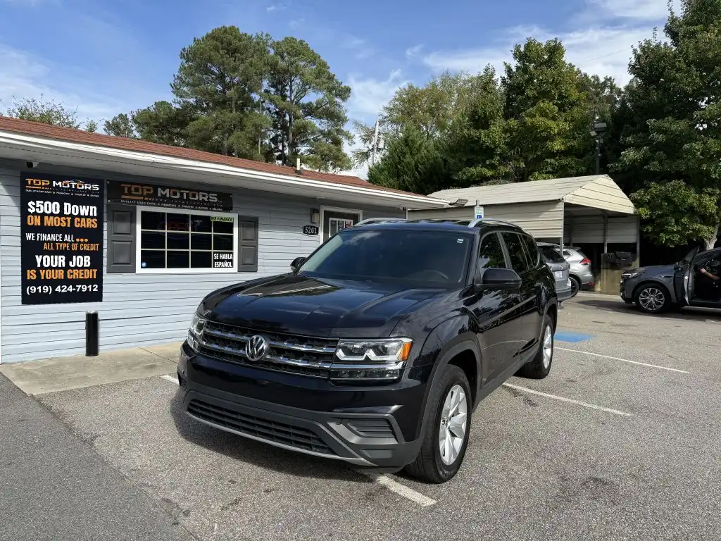 2018 Volkswagen Atlas 2.0T S Tiptronic's photo